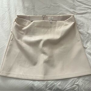Aritzia Leather Skirt